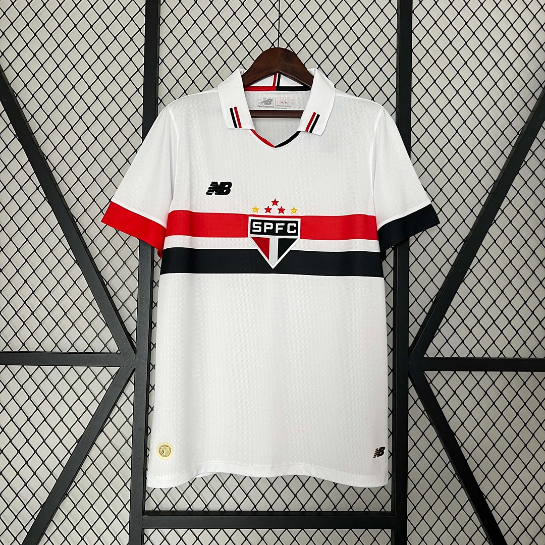 2024/2025 S?o Paulo Home Jersey 1:1 Thai Quality