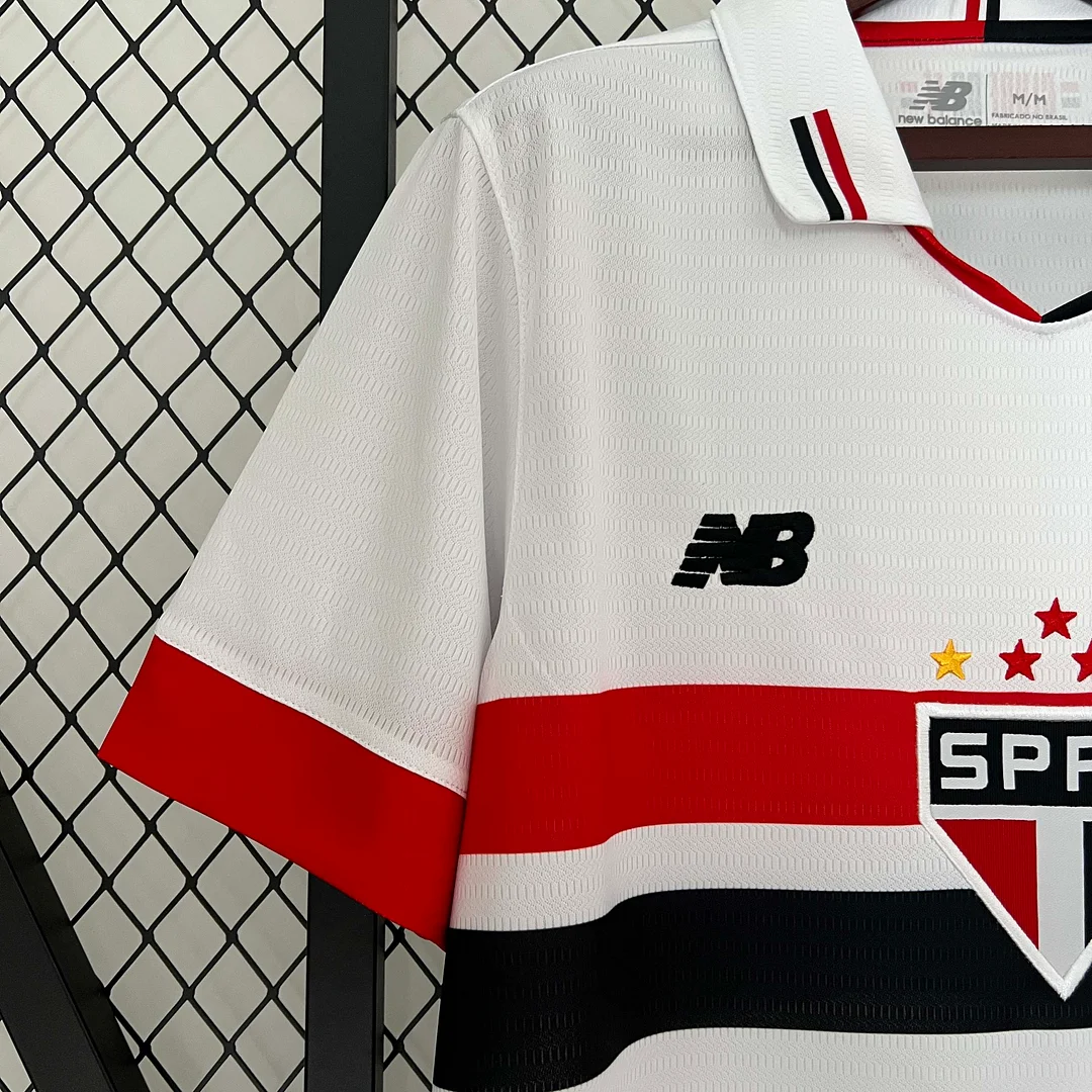 2024/2025 S?o Paulo Home Jersey 1:1 Thai Quality - Image 5