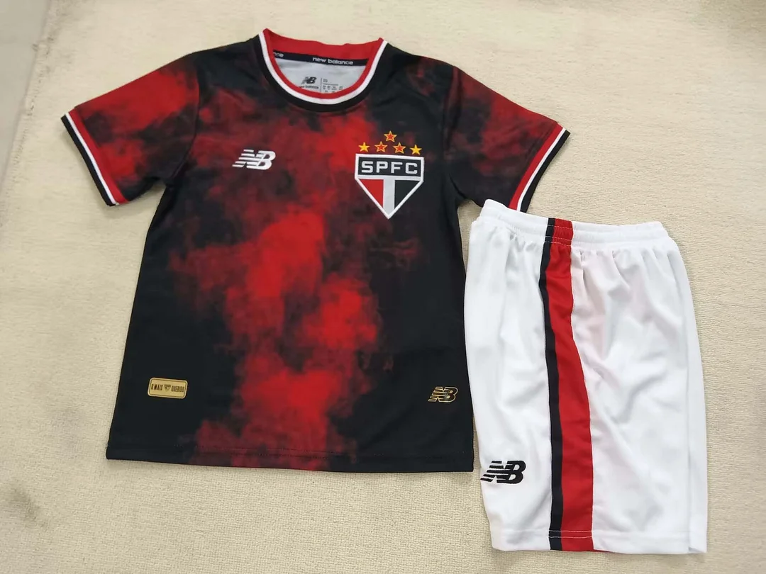 2024/2025 S?o Paulo Third Away Jersey 1:1 Thai Quality Kids Size