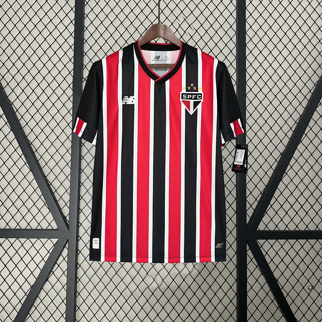 2024/2025 S?o Paulo Away Jersey 1:1 Thai Quality