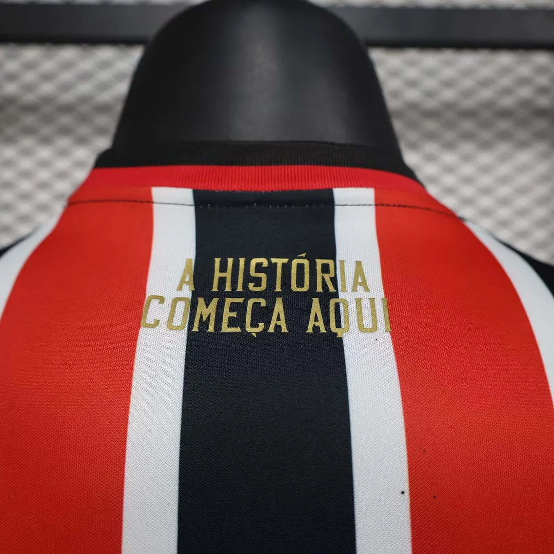 2024/2025 Player Version S?o Paulo Away Jersey 1:1 Thai Quality - Image 5