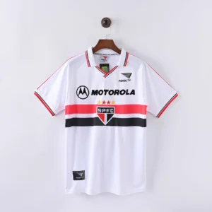 2000 Retro S?o Paulo Home Jersey 1:1 Thai Quality