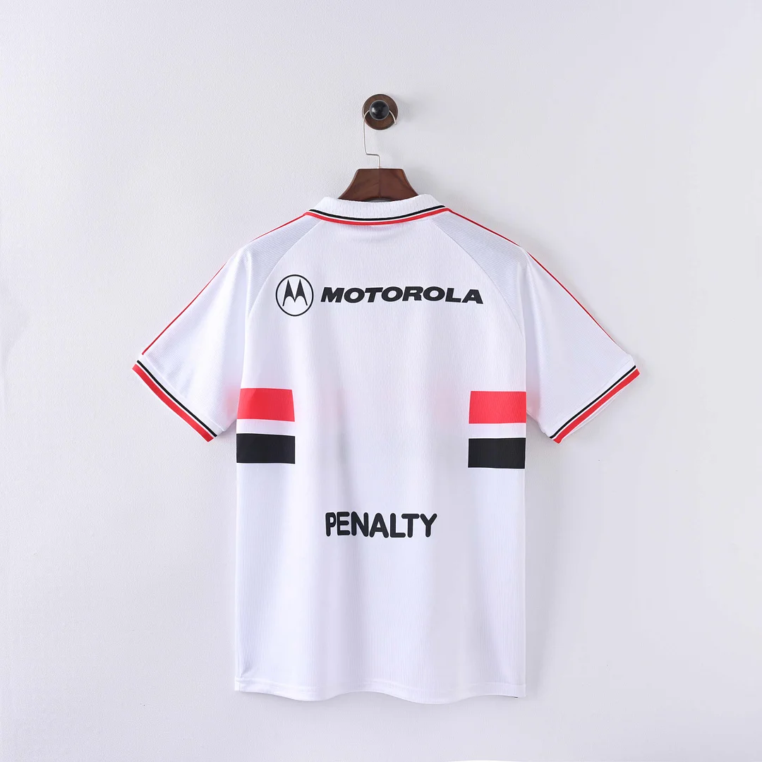 2000 Retro S?o Paulo Home Jersey 1:1 Thai Quality - Image 2