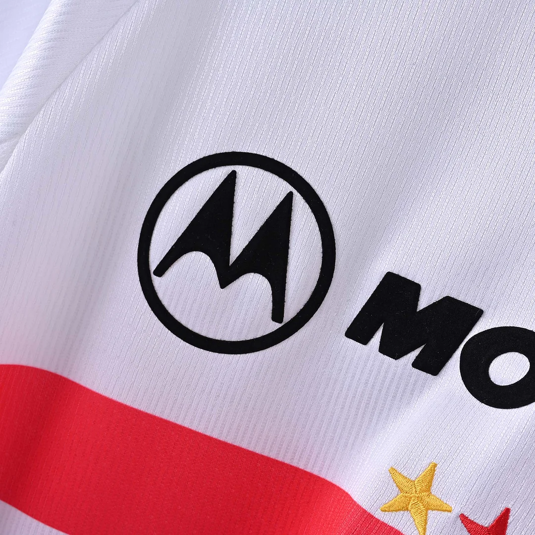 2000 Retro S?o Paulo Home Jersey 1:1 Thai Quality - Image 4