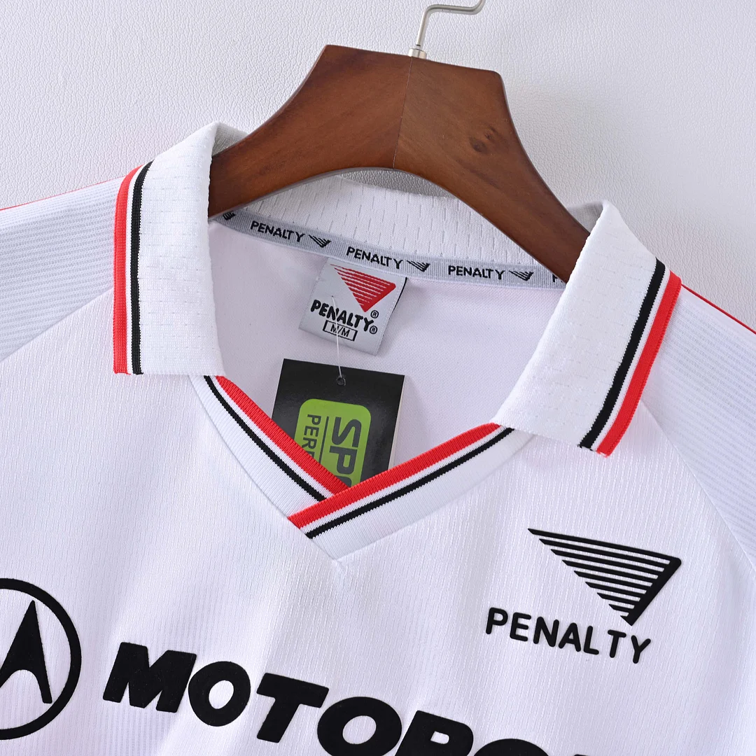 2000 Retro S?o Paulo Home Jersey 1:1 Thai Quality - Image 5