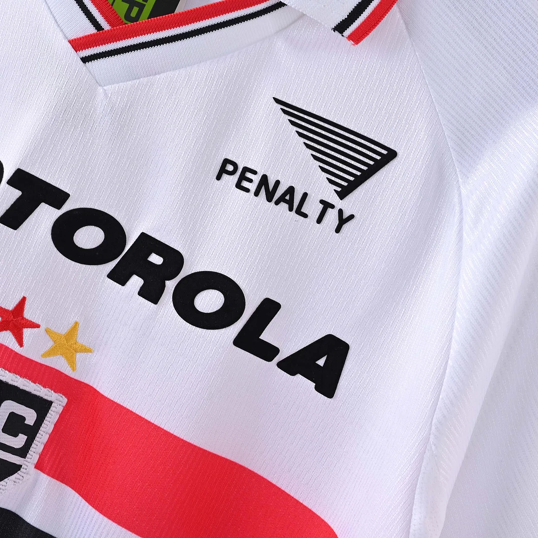 2000 Retro S?o Paulo Home Jersey 1:1 Thai Quality - Image 7