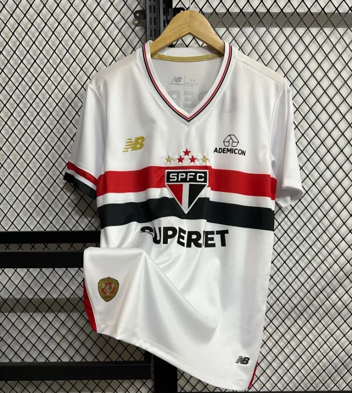 2025/2026 S?o Paulo Home Jersey 1:1 Thai Quality - Image 2