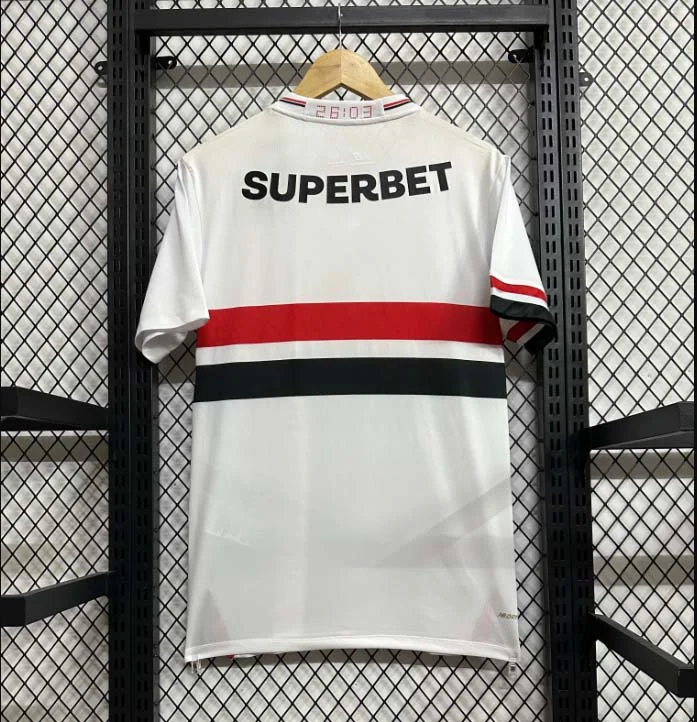 2025/2026 S?o Paulo Home Jersey 1:1 Thai Quality - Image 3