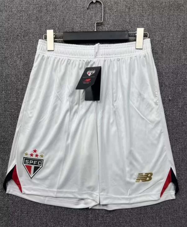 2025/2026 S?o Paulo Home Shorts 1:1 Thai Quality