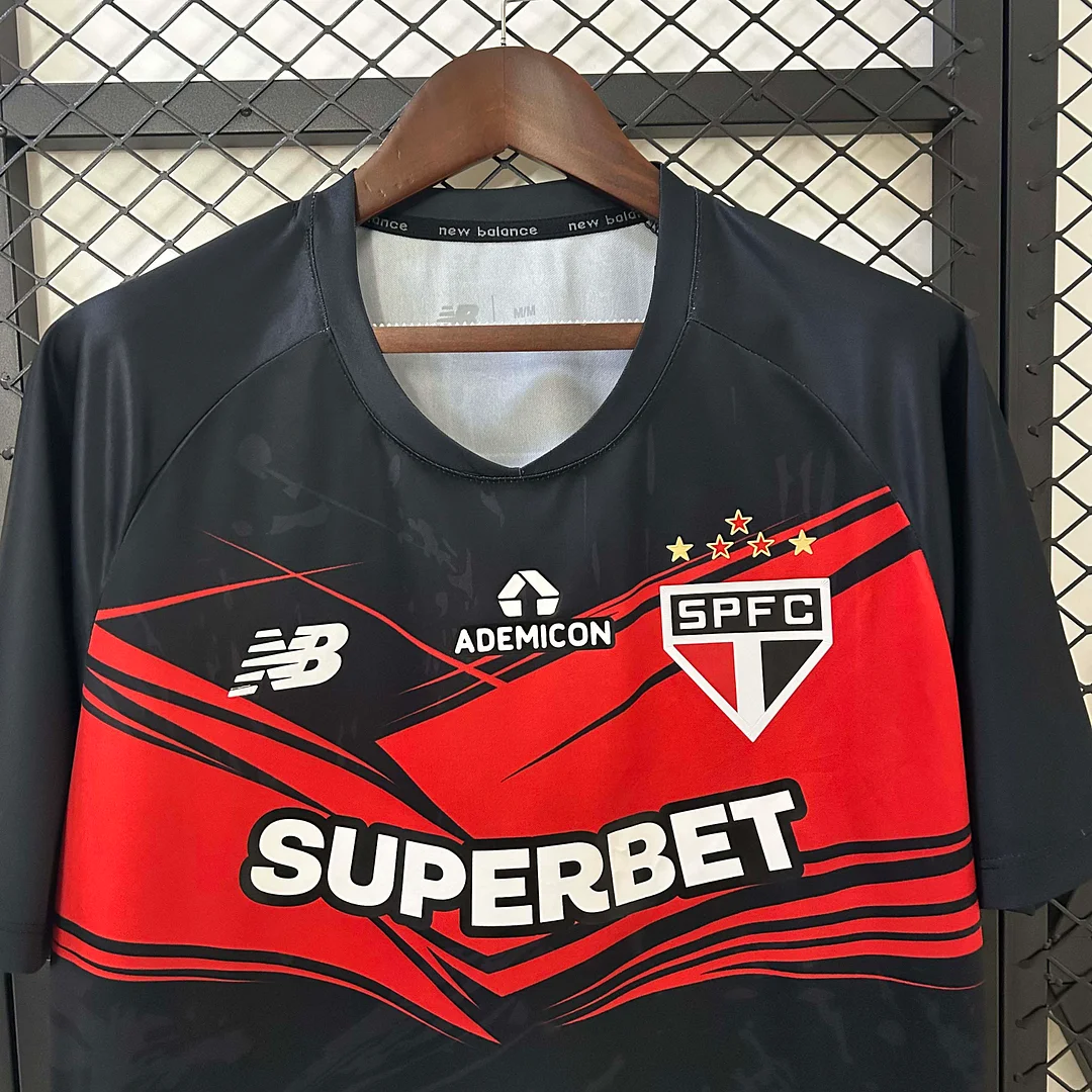 2025/2026 S?o Paulo Goalkeeper Black Jersey 1:1 Thai Quality - Image 3