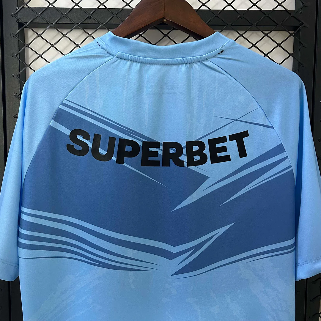 2025/2026 S?o Paulo Goalkeeper blue Jersey 1:1 Thai Quality - Image 4