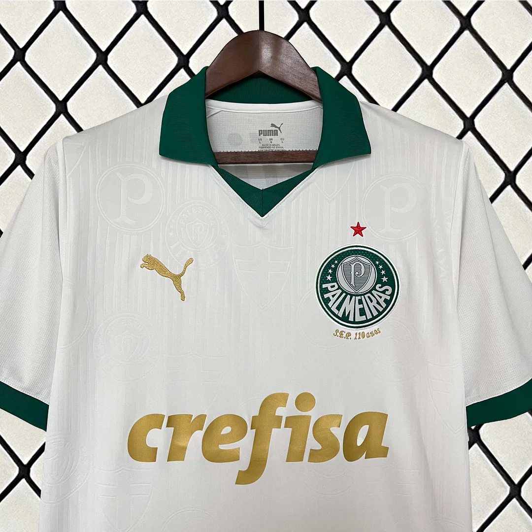 2024/2025 Palmeiras Away Jersey 1:1 Thai Quality - Image 2
