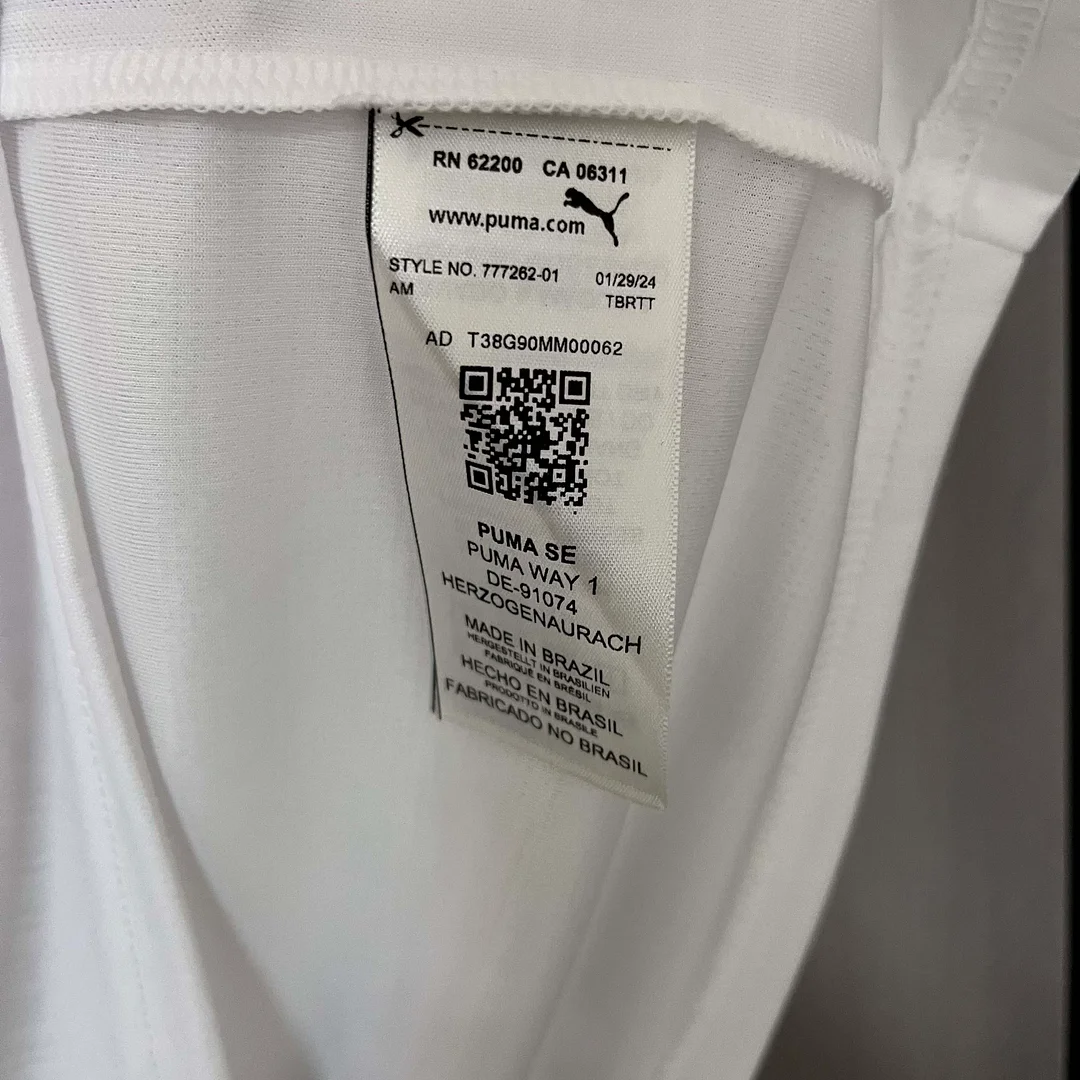 2024/2025 Palmeiras Away Jersey 1:1 Thai Quality - Image 7