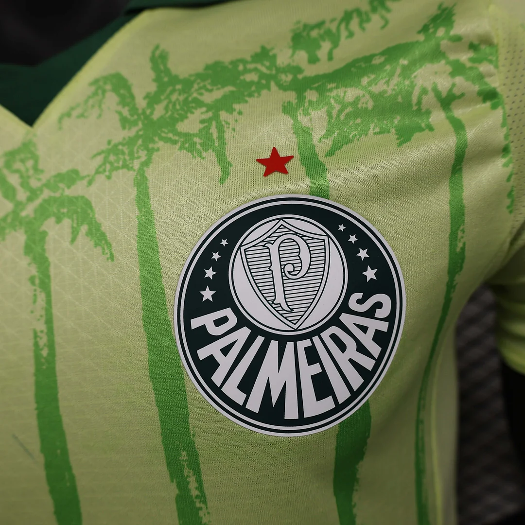 2025/2026 Player Version Palmeiras Away Jersey 1:1 Thai Quality - Image 6