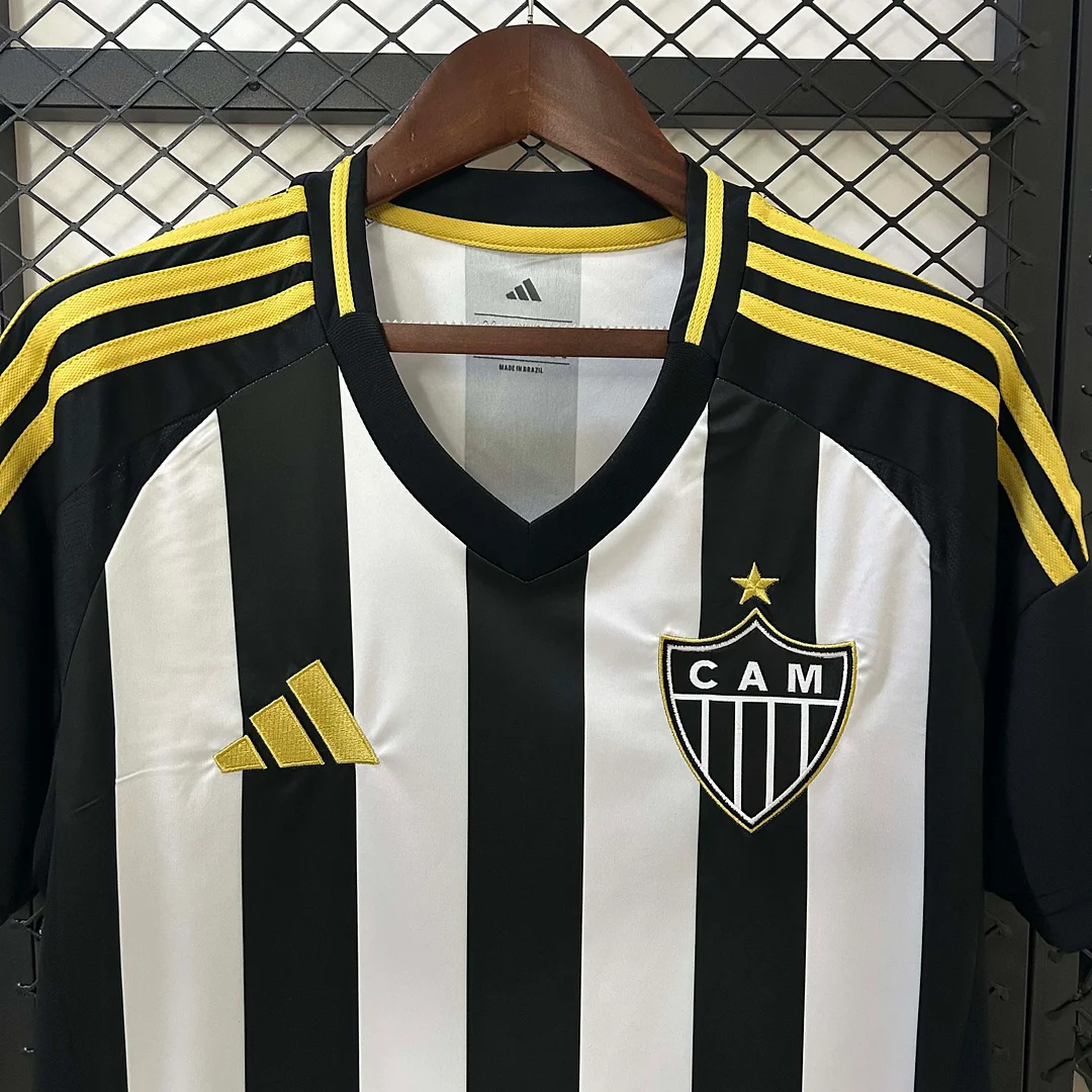 2025/2026 Atlético Mineiro Home Jersey 1:1 Thai Quality - Image 3