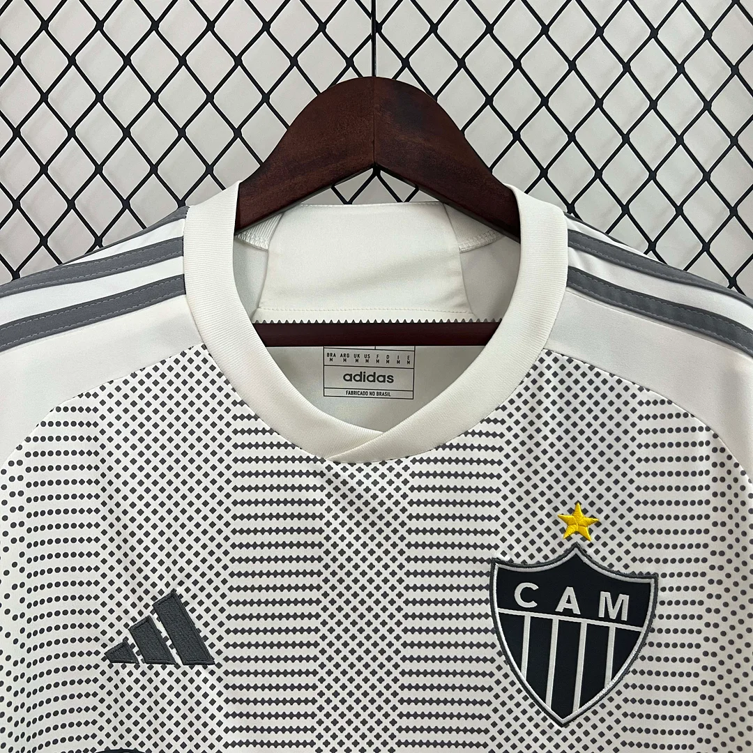 2024/2025 Atlético Mineiro Away Football Shirt 1:1 Thai Quality - Image 3