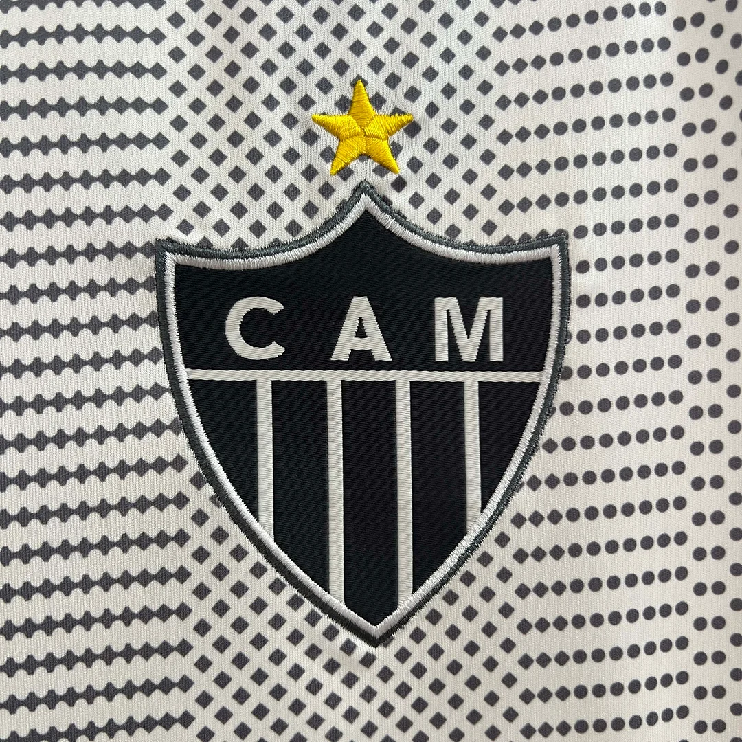 2024/2025 Atlético Mineiro Away Football Shirt 1:1 Thai Quality - Image 6