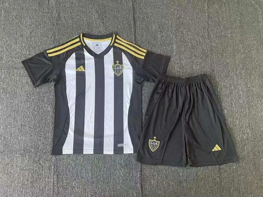 2025/2026 Atlético Mineiro Home Jersey 1:1 Thai Quality Kids Size