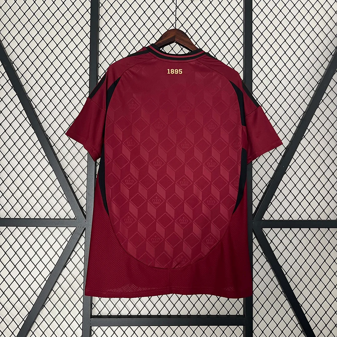 2024 Belgium National Team Home Football Shirt 1:1 Thai Quality - Image 2