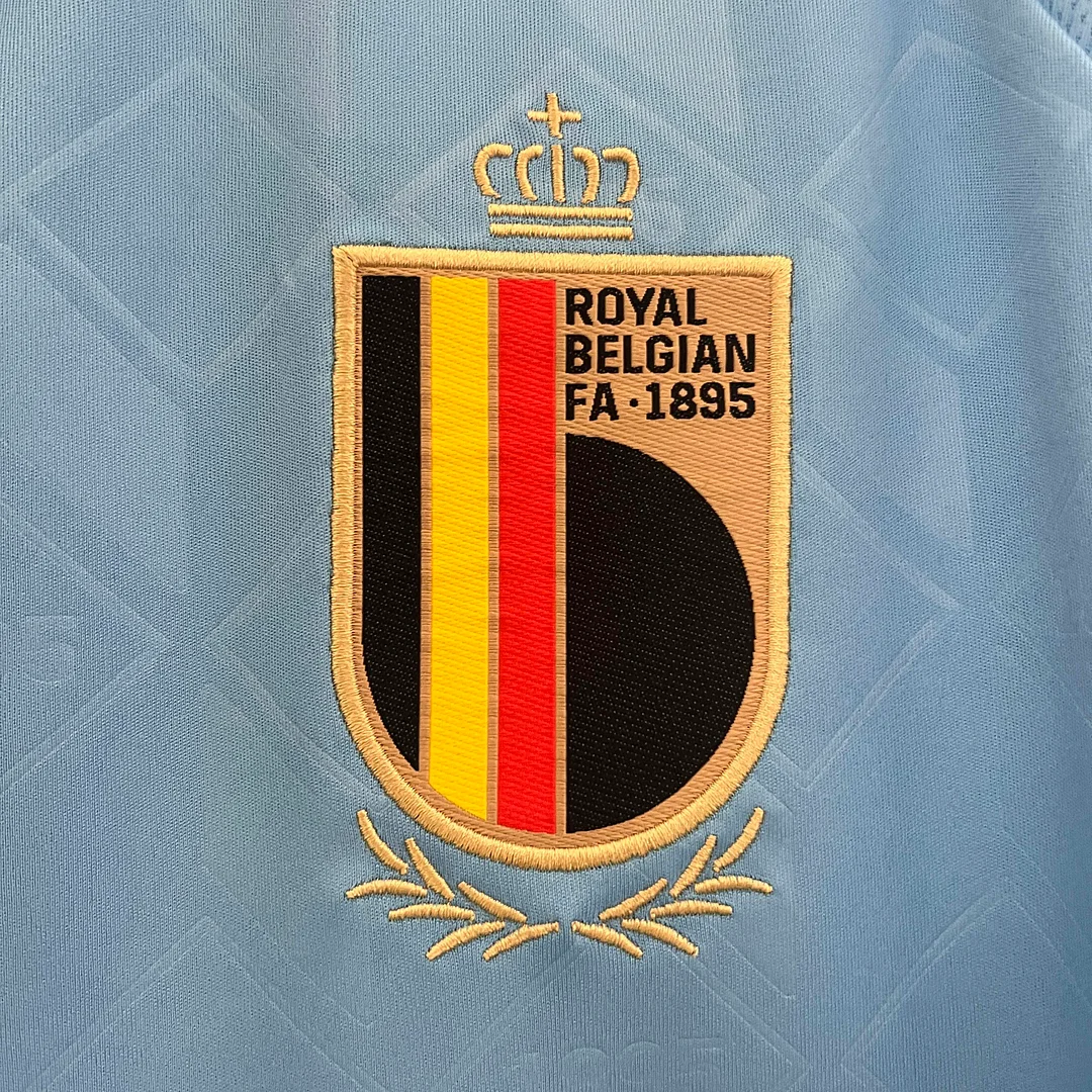 2024 Belgium National Team Away Football Shirt 1:1 Thai Quality - Image 7