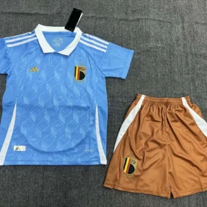 2024 Belgium National Team Away Football Shirt 1:1 Thai Quality Kids Size