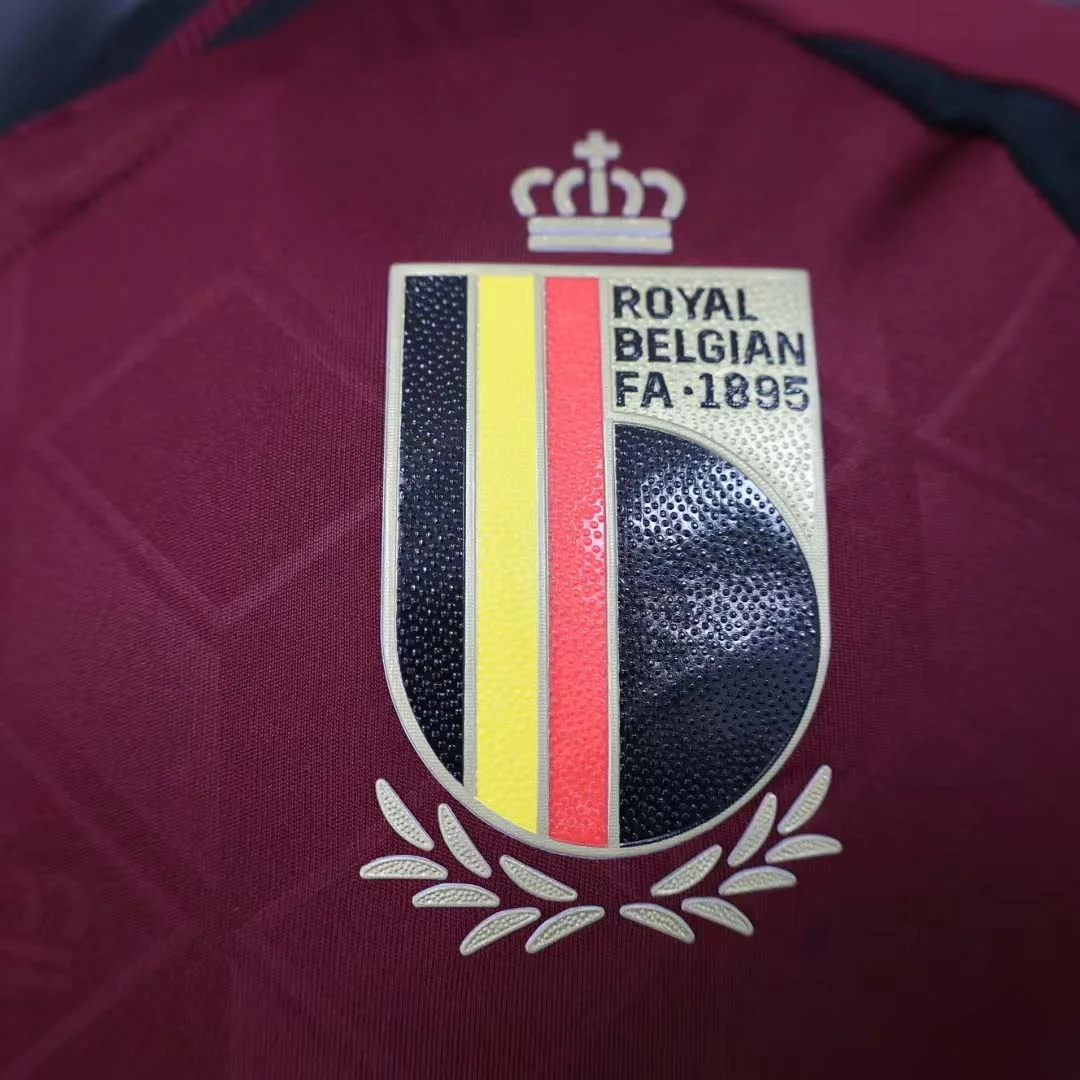 2024 Player Version Belgium National Team Home Football Shirt 1:1 Thai Quality - Image 5