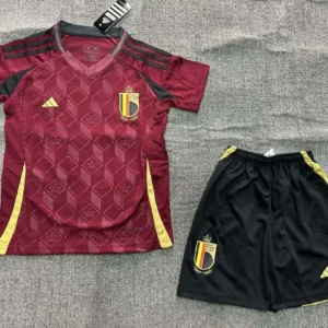 2024 Belgium National Team Home Football Shirt 1:1 Thai Quality Kids Size