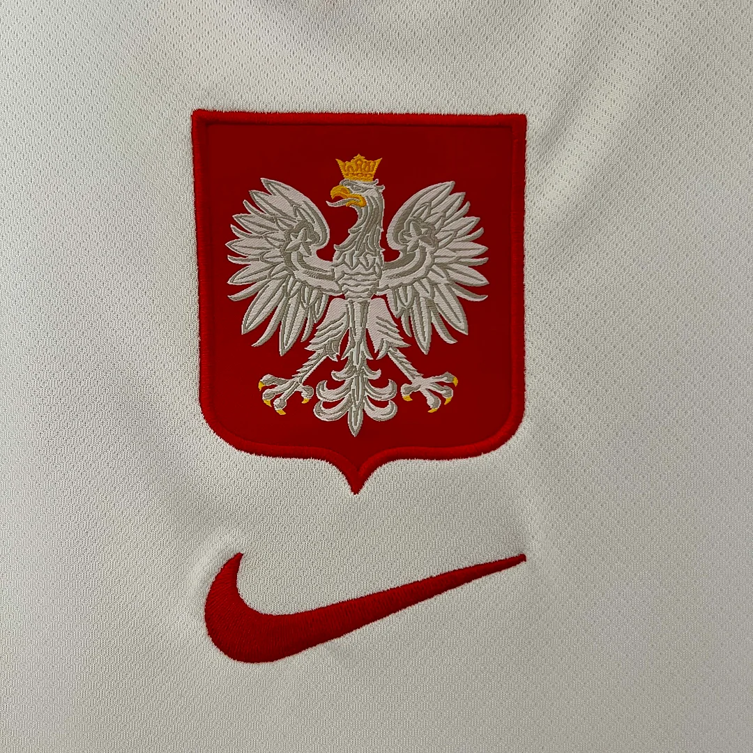 2024 Poland Home Football Shirt 1:1 Thai Quality - Image 6