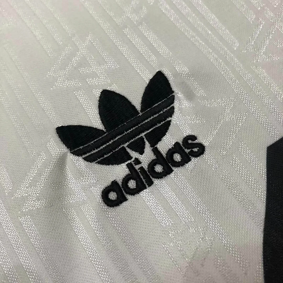 1990 Retro Soccer Jersey Germany Home - Image 3