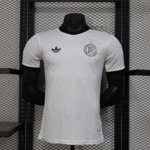 2025 Player Version Germany 125th Anniversary Edition Home White Football Shirt 1:1 Thai Quality