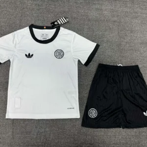 2025 Germany 125th Anniversary Edition White Football Shirt 1:1 Thai Quality Kids Size