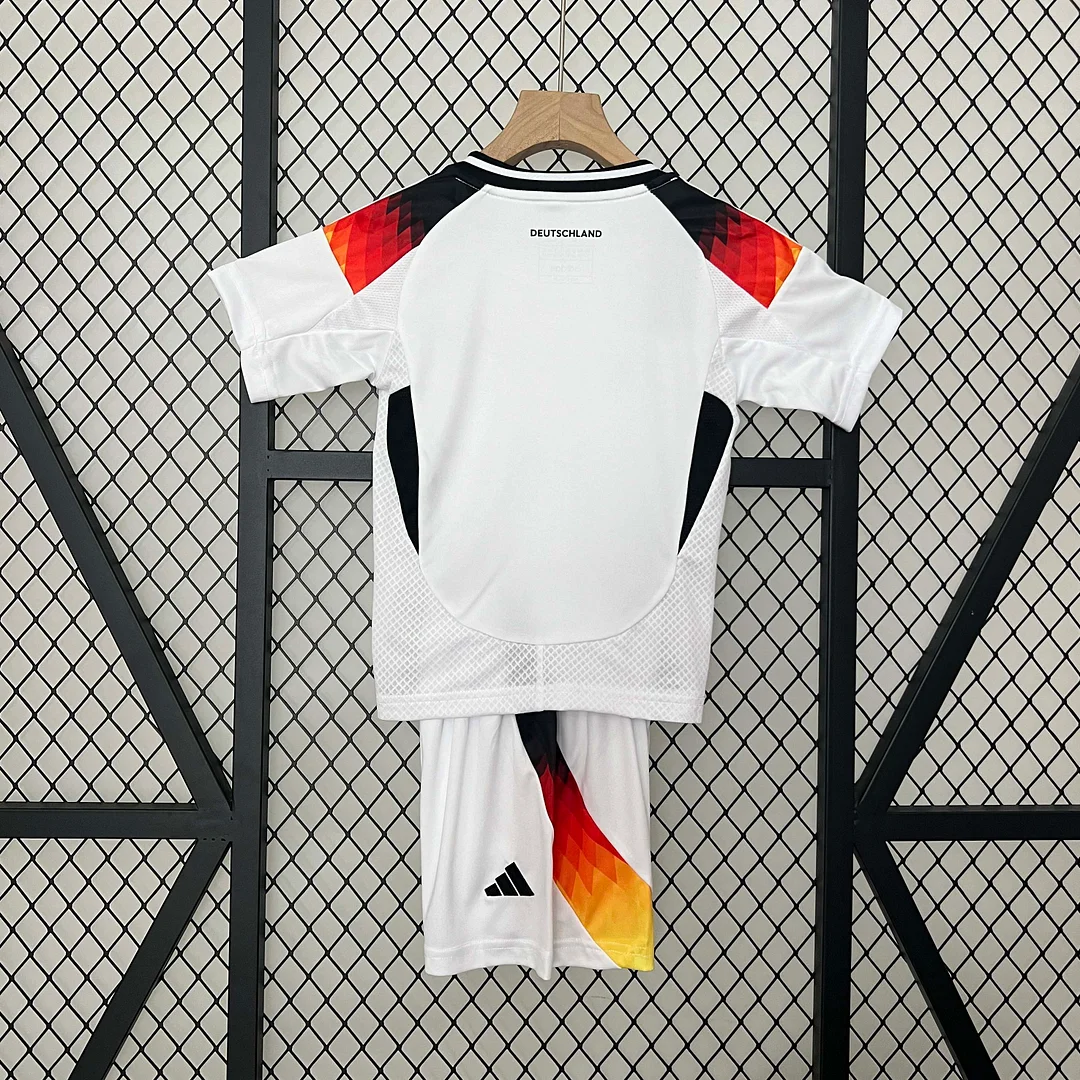 2024 Germany Home Football Shirt 1:1 Thai Quality Kids Size - Image 2