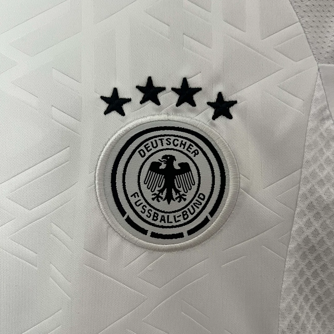 2024 Germany Home Football Shirt 1:1 Thai Quality Kids Size - Image 6
