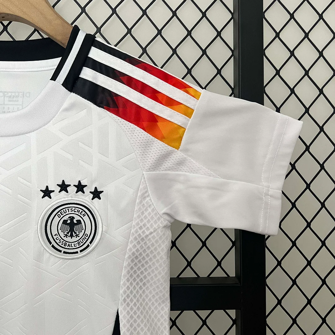 2024 Germany Home Football Shirt 1:1 Thai Quality Kids Size - Image 7