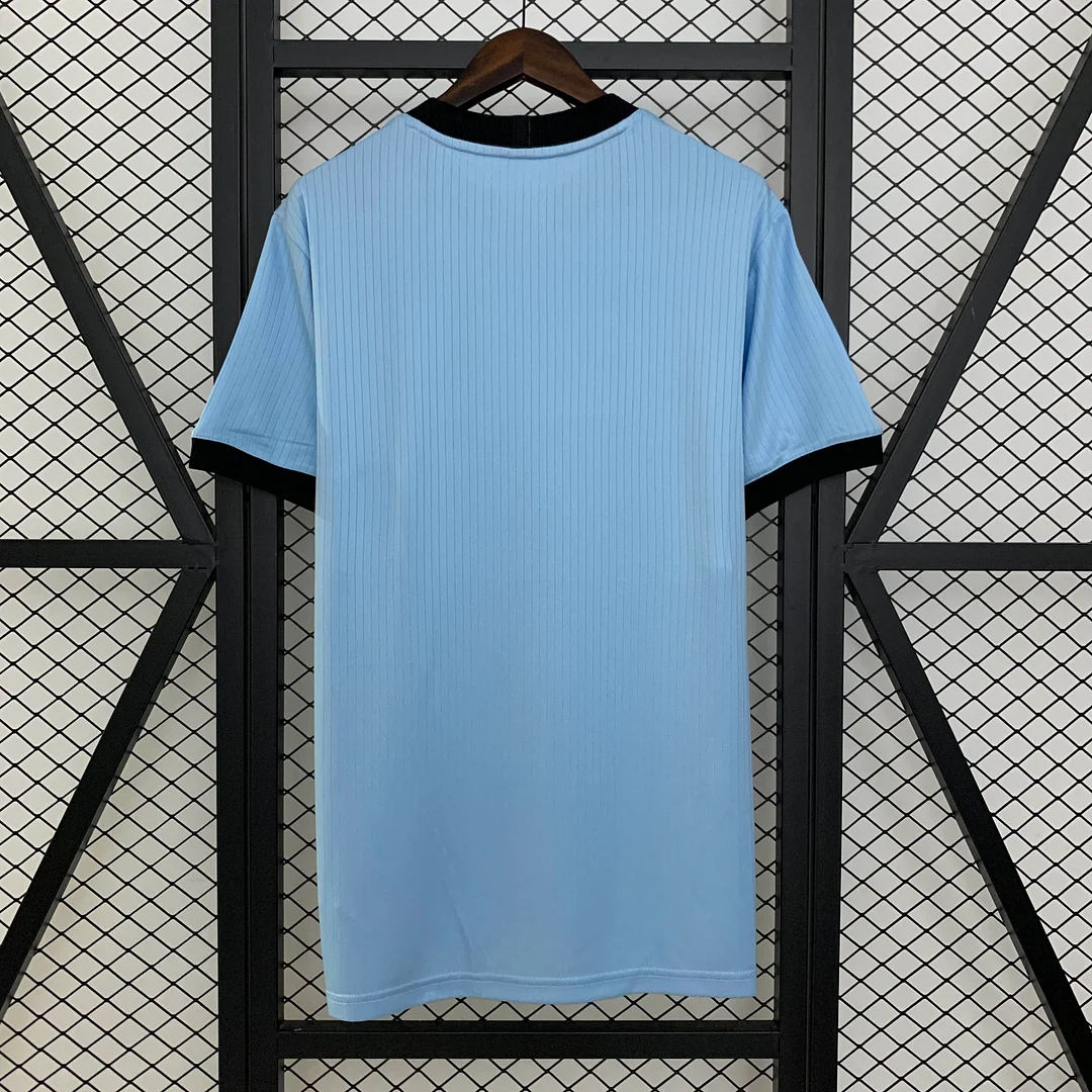 2025 Germany 125th Anniversary Edition Goalkeeper Light Blue Football Shirt 1:1 Thai Quality - Image 2