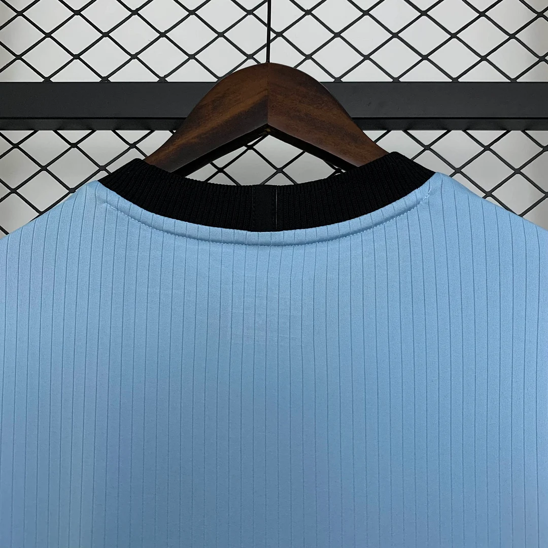 2025 Germany 125th Anniversary Edition Goalkeeper Light Blue Football Shirt 1:1 Thai Quality - Image 4