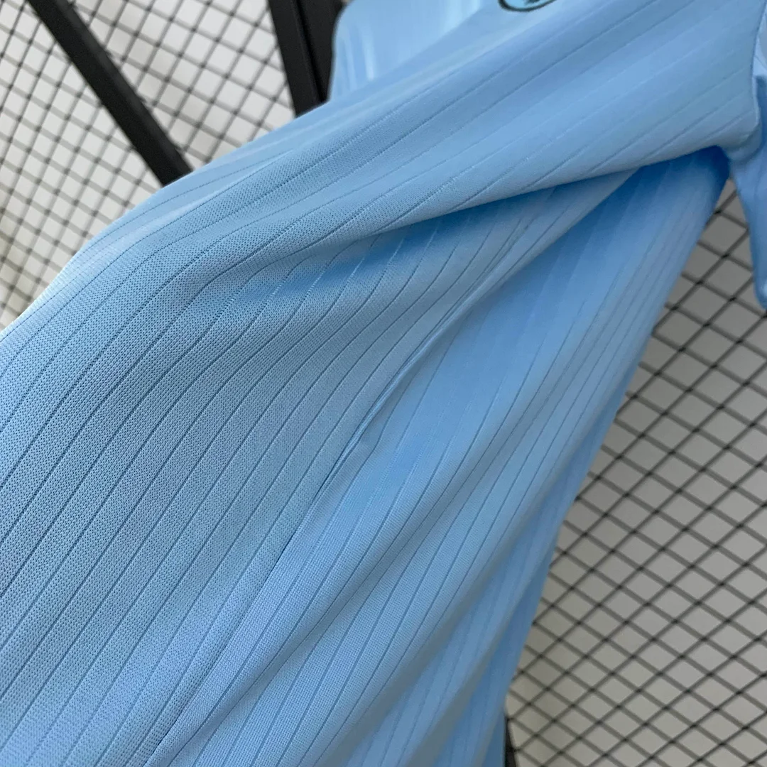 2025 Germany 125th Anniversary Edition Goalkeeper Light Blue Football Shirt 1:1 Thai Quality - Image 8