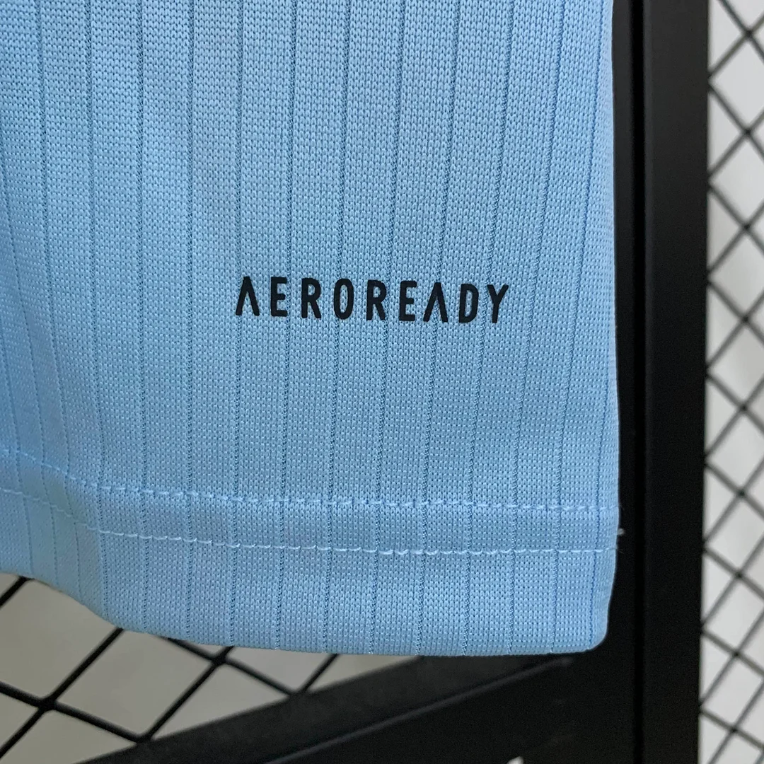 2025 Germany 125th Anniversary Edition Goalkeeper Light Blue Football Shirt 1:1 Thai Quality - Image 10