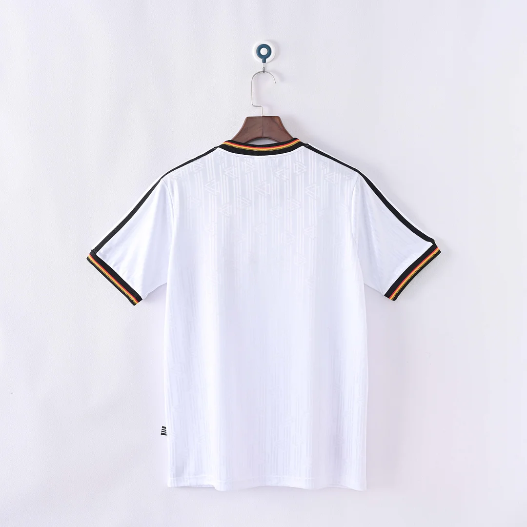 1996 Retro Germany Home Soccer Jersey Football Shirt 1:1 Thai Quality - Image 2