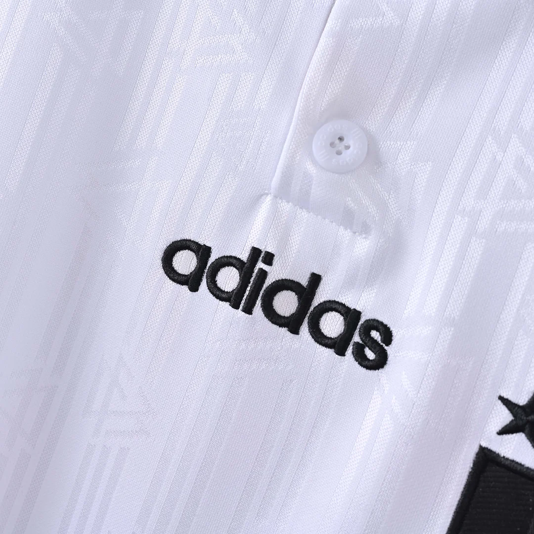 1996 Retro Germany Home Soccer Jersey Football Shirt 1:1 Thai Quality - Image 5