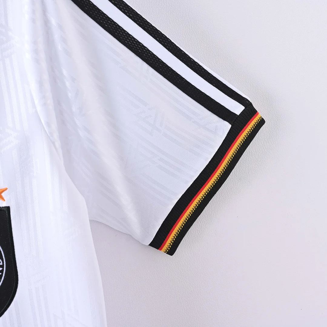 1996 Retro Germany Home Soccer Jersey Football Shirt 1:1 Thai Quality - Image 7