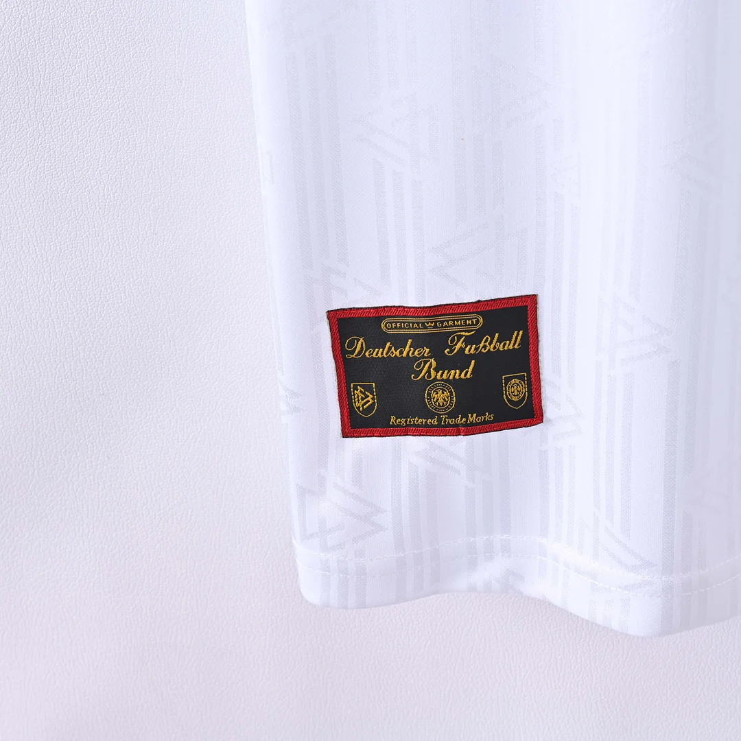 1996 Retro Germany Home Soccer Jersey Football Shirt 1:1 Thai Quality - Image 8