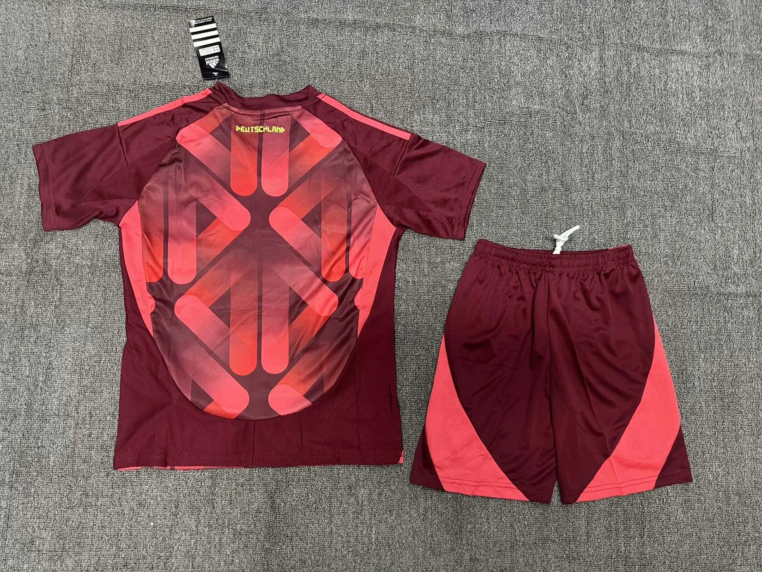 2025 Germany Women's Team Away Football Shirt 1:1 Thai Quality Kids Size Men with - Image 2
