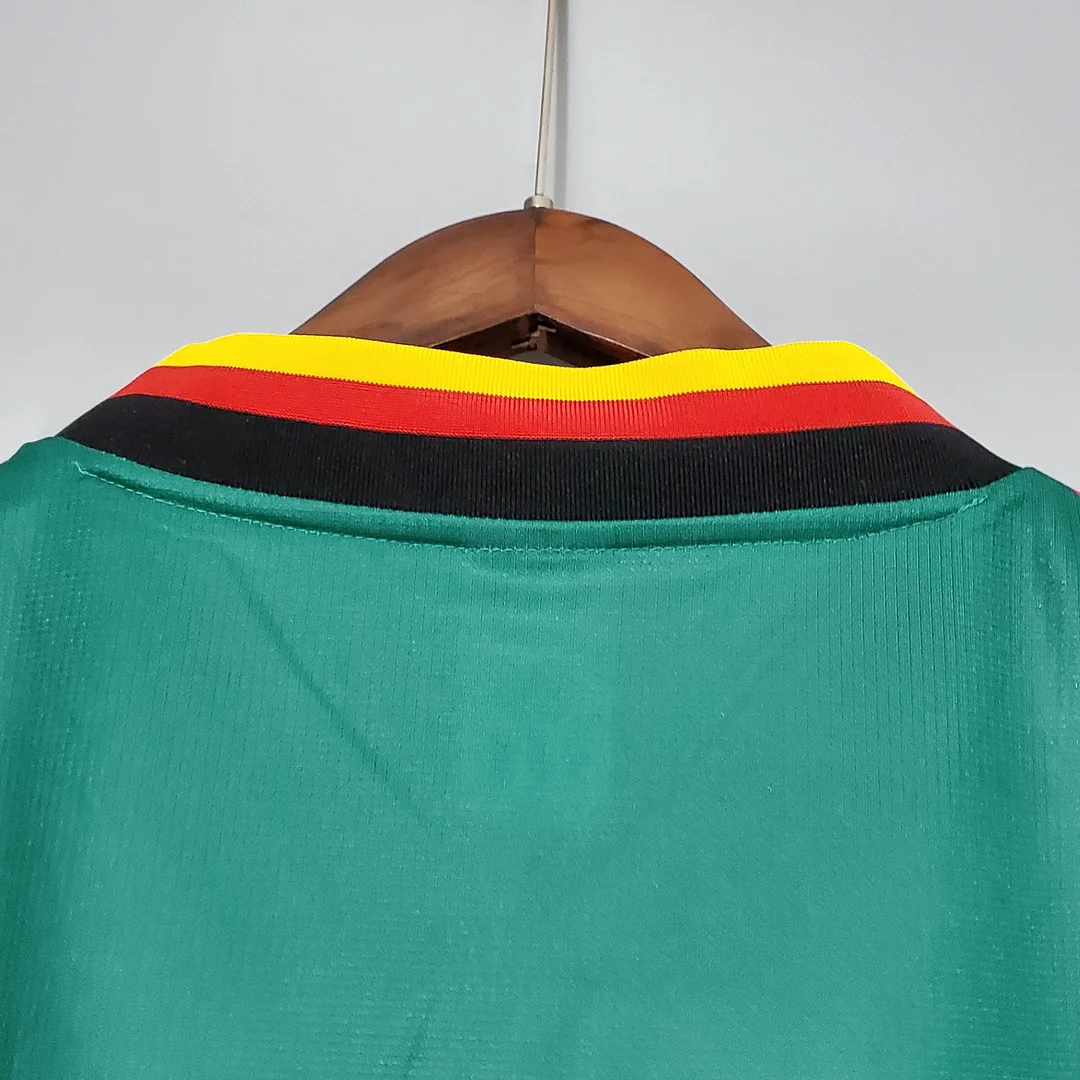 1994 Retro Soccer Jersey Germany Away - Image 7