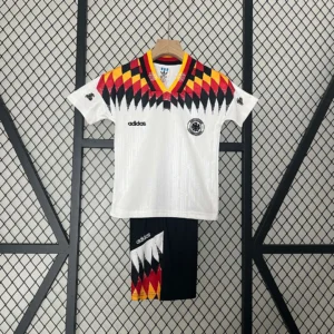 1994 Retro Germany Home Football Shirt 1:1 Thai Quality Kids Size