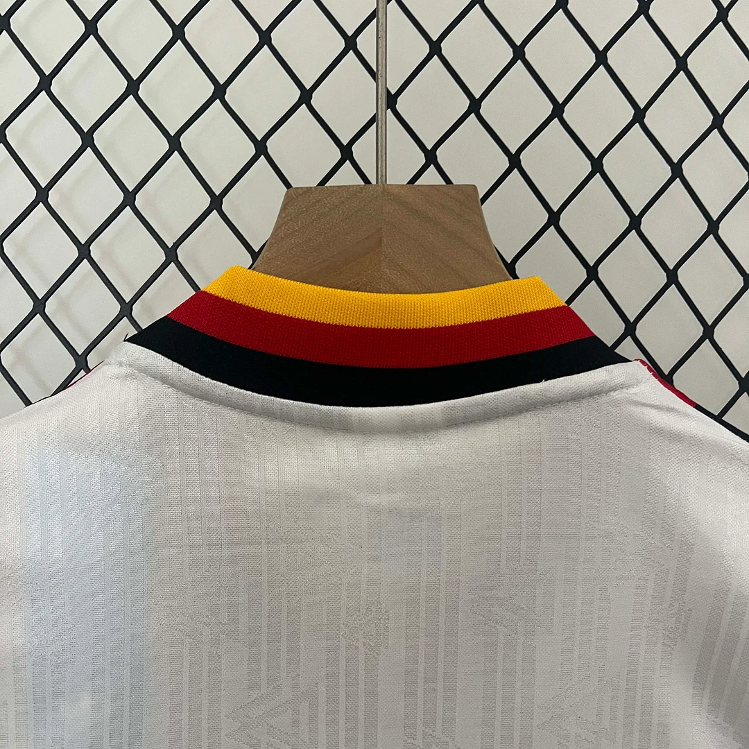 1994 Retro Germany Home Football Shirt 1:1 Thai Quality Kids Size - Image 4