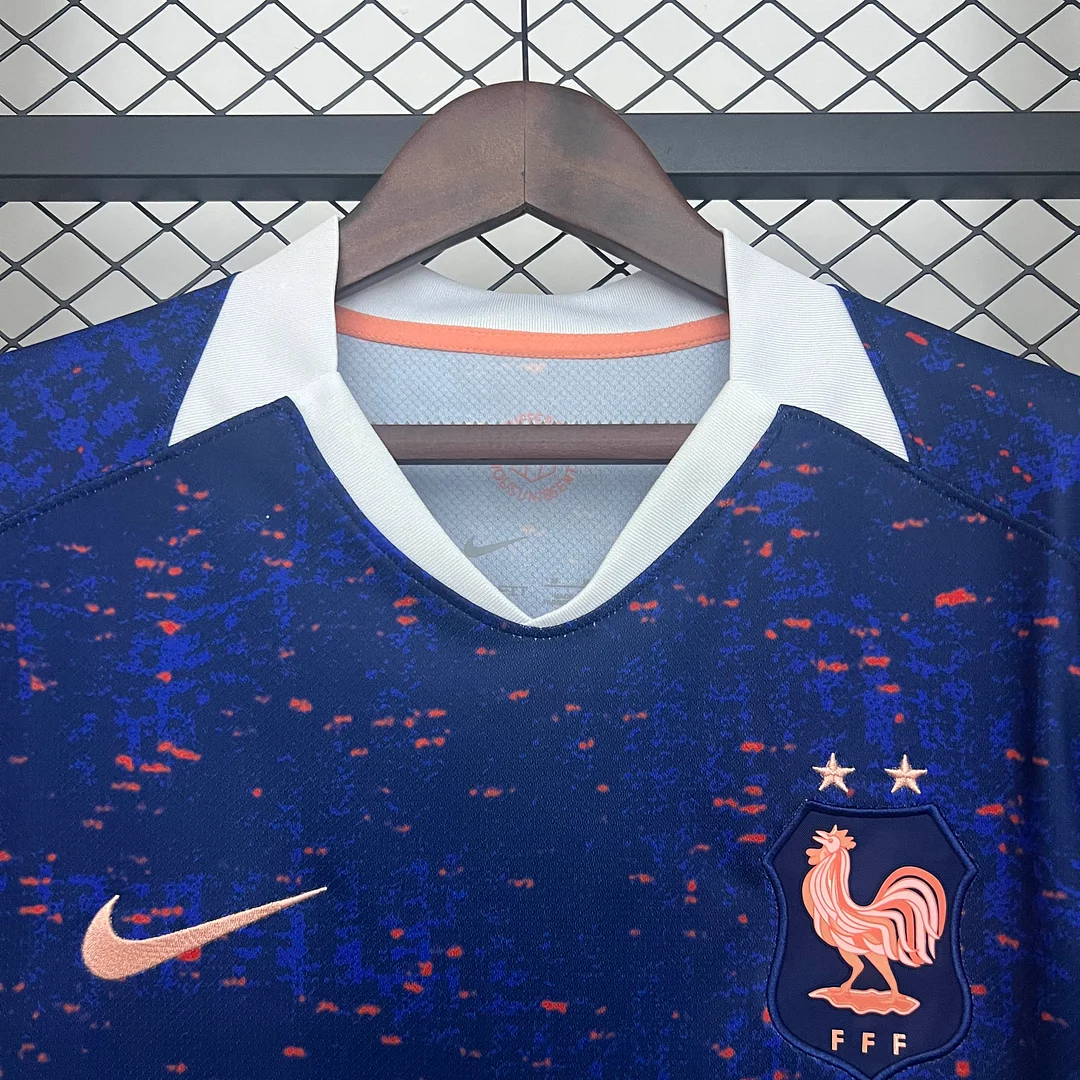 2025 France Women's Team Home Football Shirt 1:1 Thai Quality Men With - Image 3