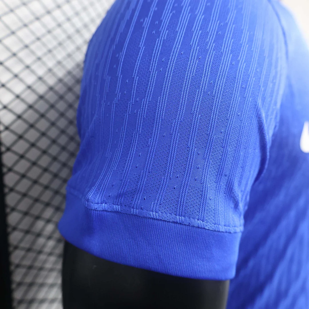 2024-2025 Player Version France Home Football Shirt 1:1 Thai Quality - Image 3