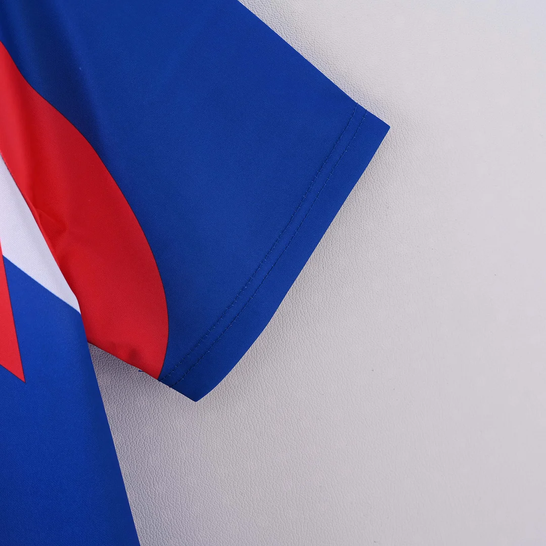 1990 Retro France Home Football Shirt 1:1 Thai Quality - Image 7