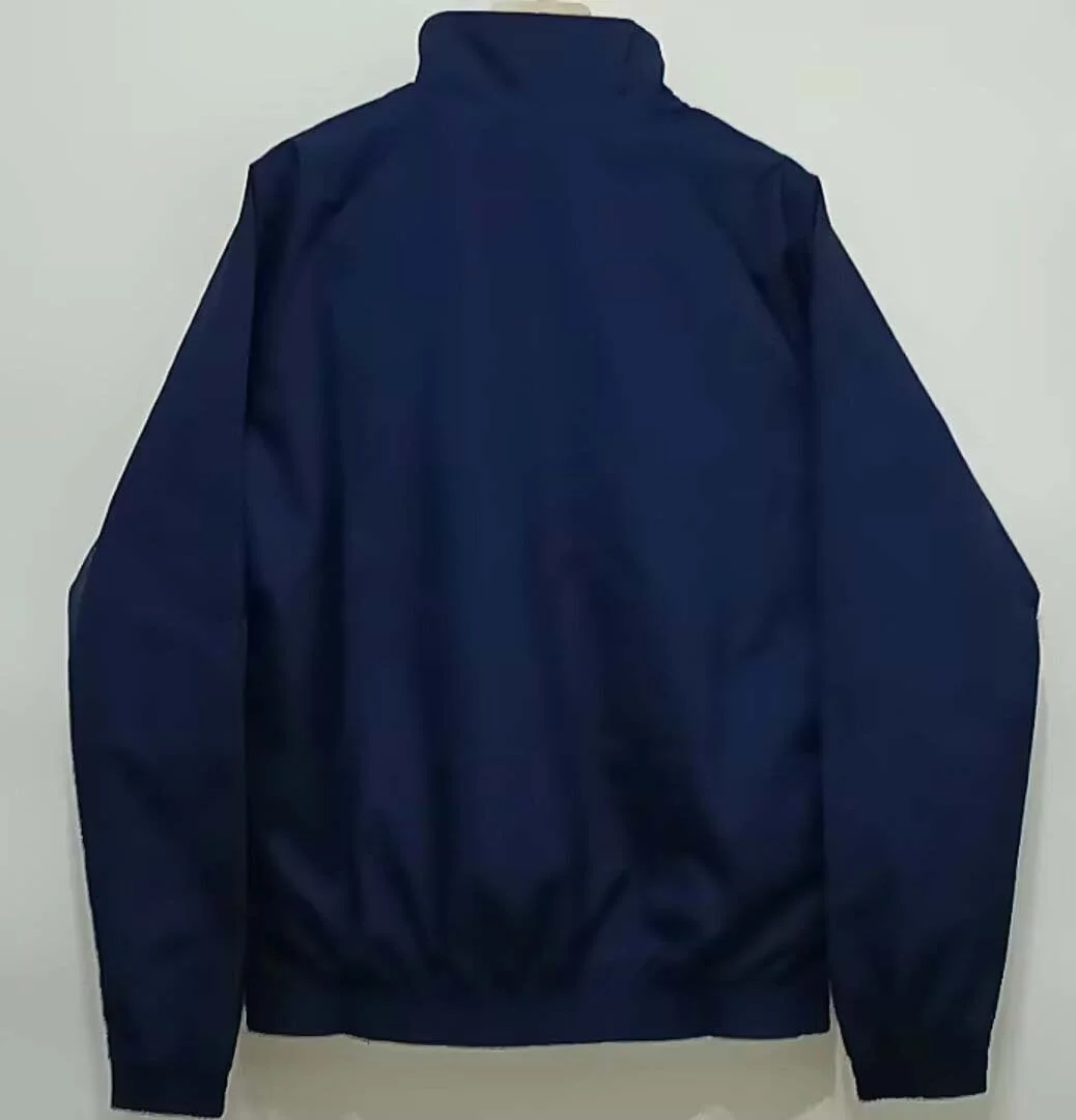 2024 France Windbreaker Navy Soccer Jersey 1:1 Thai Quality - Image 2